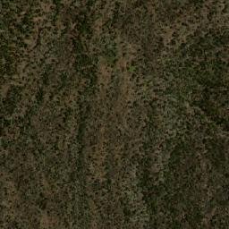 Satellite imagery of Mount Bingar, AU