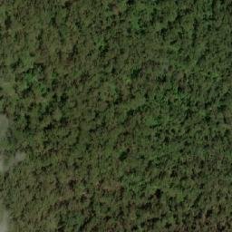Satellite imagery of Mount Shivering, AU
