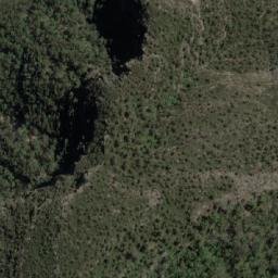Satellite imagery of Sheehys Mountain, AU