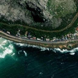 Satellite imagery of KALKBAY LIGHT, ZA