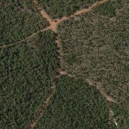 Satellite imagery of Mount Mack, AU