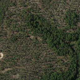 Satellite imagery of Mount Mack, AU