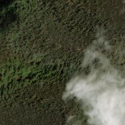 Satellite imagery of Mount Shivering, AU