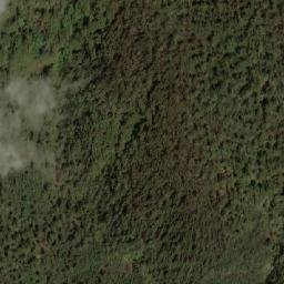 Satellite imagery of Mount Shivering, AU