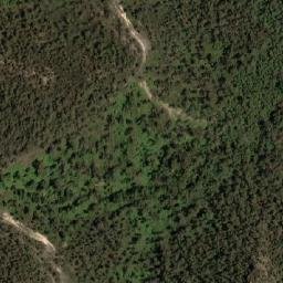 Satellite imagery of Yerranderie Peak, AU