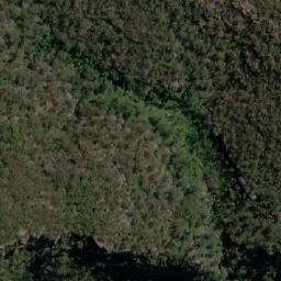 Satellite imagery of Reillys Mountain, AU
