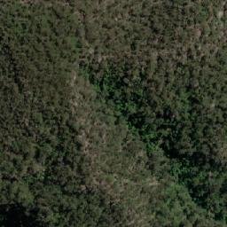 Satellite imagery of Reillys Mountain, AU