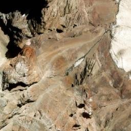 Satellite imagery of Cerro Paredones, CL