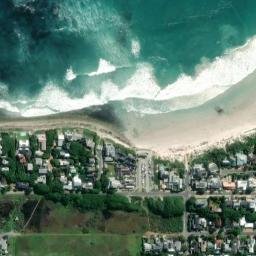 Satellite imagery of Island, ZA