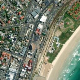 Satellite imagery of Beacon or Small Lighthouse, ZA