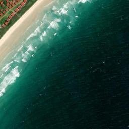 Satellite imagery of Beacon or Small Lighthouse, ZA
