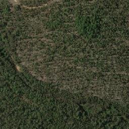 Satellite imagery of Mount Mack, AU