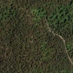 Satellite imagery of Roaring Wind Mountain, AU