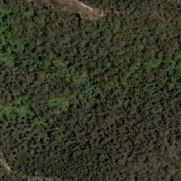 Satellite imagery of Roaring Wind Mountain, AU