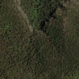 Satellite imagery of Yerranderie Peak, AU