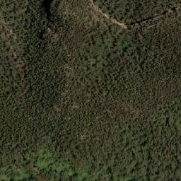 Satellite imagery of Yerranderie Peak, AU