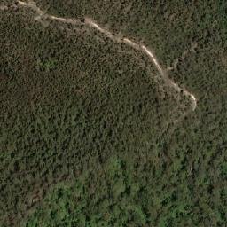 Satellite imagery of Yerranderie Peak, AU