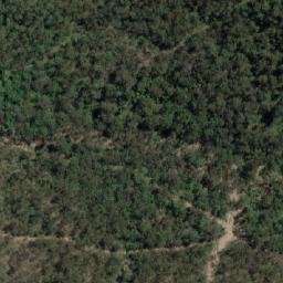 Satellite imagery of Sheehys Mountain, AU