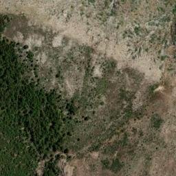 Satellite imagery of cairn, AR
