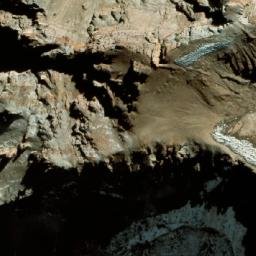 Satellite imagery of Cerro Paredones, CL