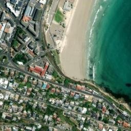 Satellite imagery of Beacon or Small Lighthouse, ZA
