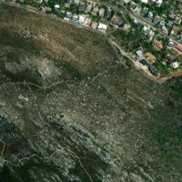Satellite imagery of Skeleton Rock, ZA