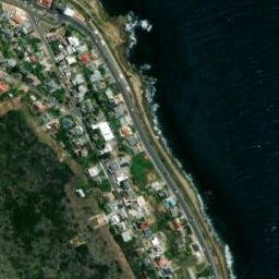 Satellite imagery of Skeleton Rock, ZA