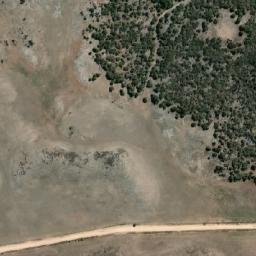 Satellite imagery of Mount Hope, AU