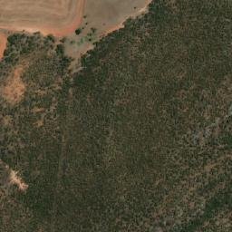 Satellite imagery of Mount McCrae, AU