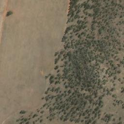 Satellite imagery of Mount Solitary, AU