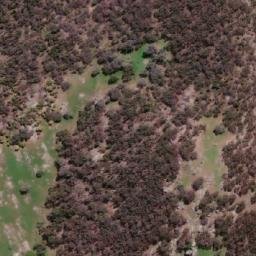 Satellite imagery of Mount Hunter, AU