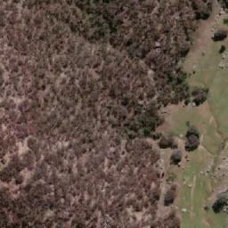Satellite imagery of Mount Hunter, AU