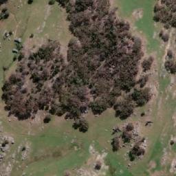 Satellite imagery of Mount Hunter, AU