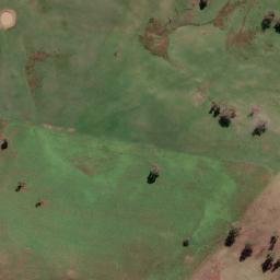 Satellite imagery of Mount Defiance, AU