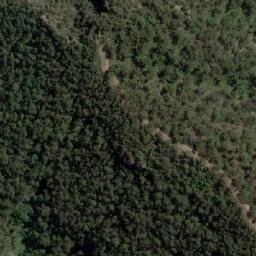 Satellite imagery of Mount Burragorang, AU