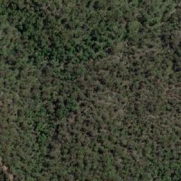 Satellite imagery of Mount Burragorang, AU