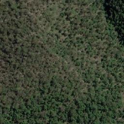 Satellite imagery of Mount Burragorang, AU