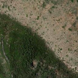 Satellite imagery of cairn, AR