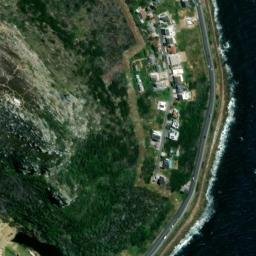 Satellite imagery of Quarry Rock, ZA