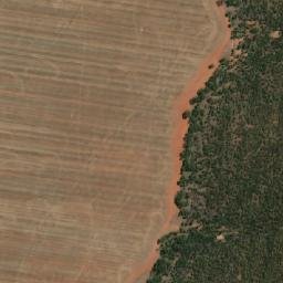 Satellite imagery of Mount McCrae, AU