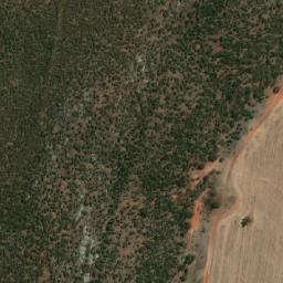 Satellite imagery of Mount McCrae, AU