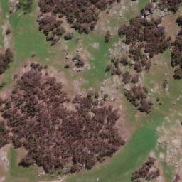Satellite imagery of Mount Hunter, AU