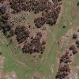 Satellite imagery of Mount Hunter, AU