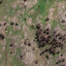 Satellite imagery of Mount Hunter, AU
