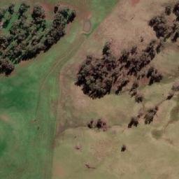 Satellite imagery of Mount Defiance, AU