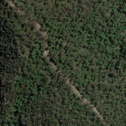 Satellite imagery of Mount Burragorang, AU