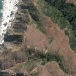 Satellite imagery of Punta La Culebra, CL