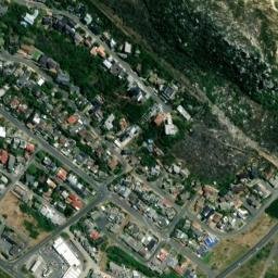Satellite imagery of Quarry Rock, ZA