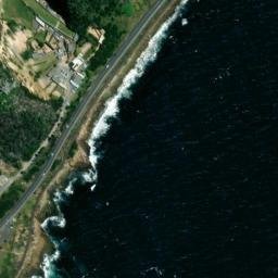 Satellite imagery of Quarry Rock, ZA