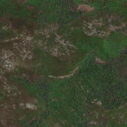 Satellite imagery of Borahup Hill, AU